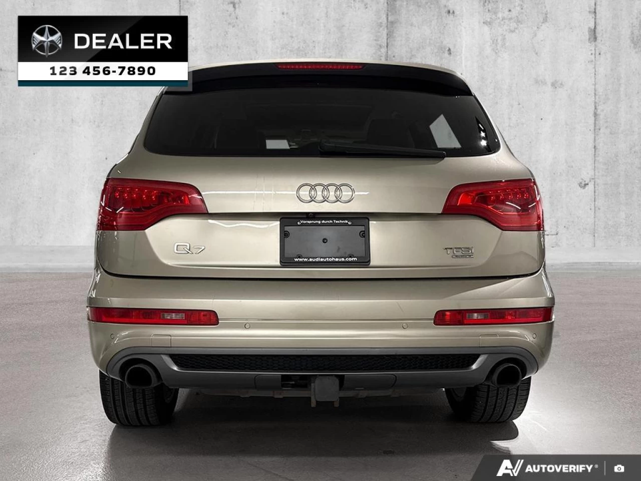 2015 Audi Q7 3.0T Sport Quattro Image principale