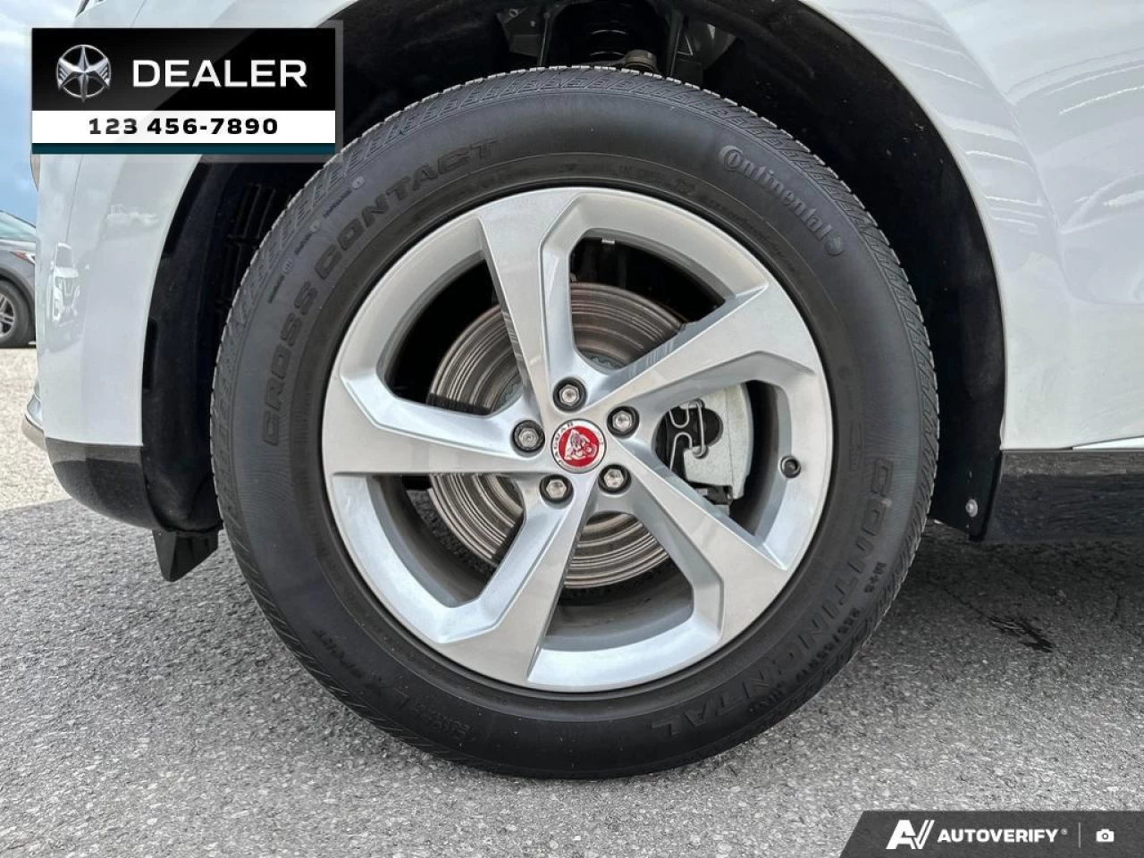 2023 Jaguar F-Pace P250 S Main Image