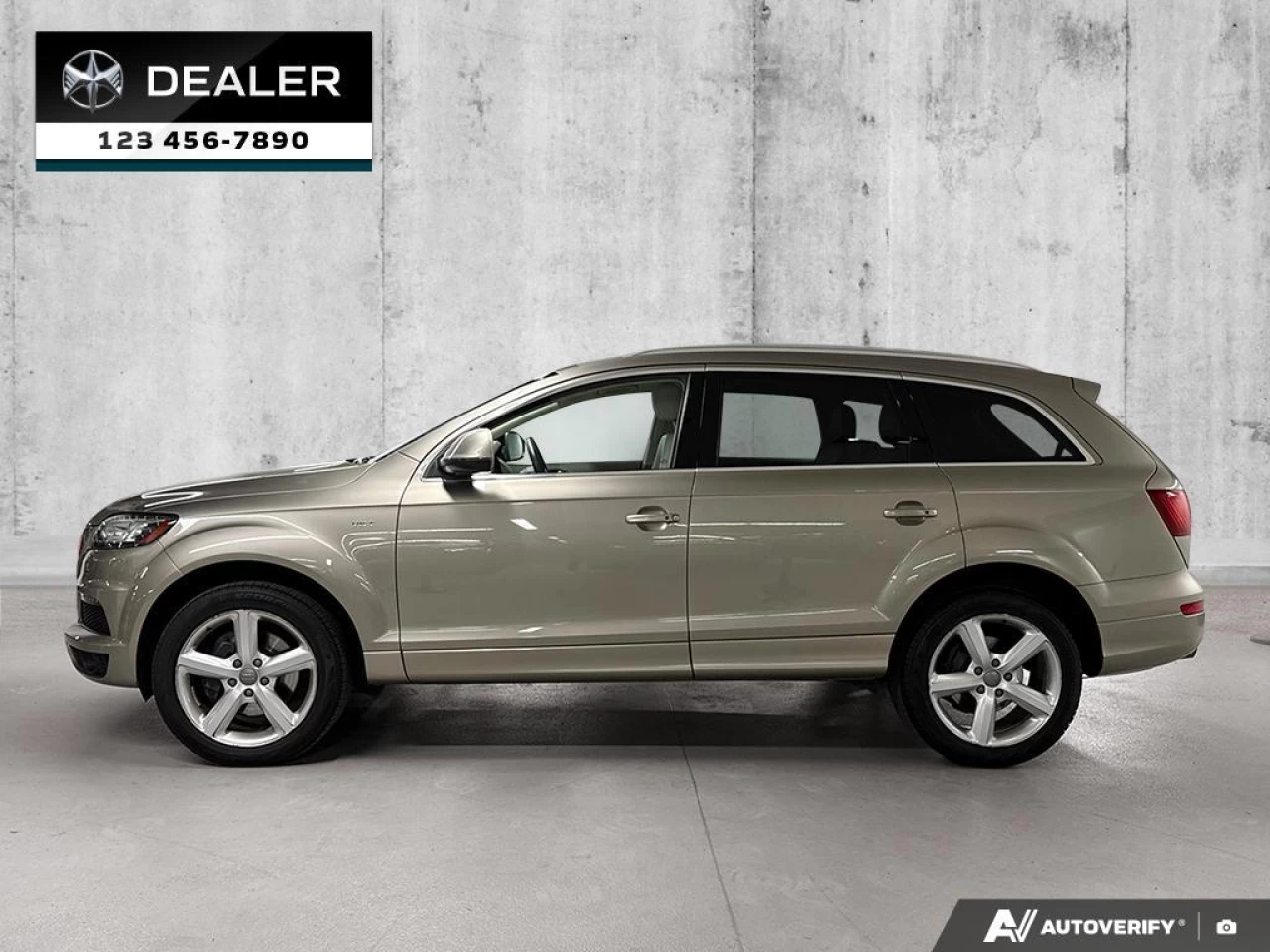2015 Audi Q7 3.0T Sport Quattro Image principale