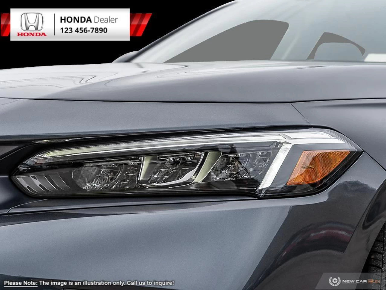 2023 Honda Civic Sedan EX Image principale