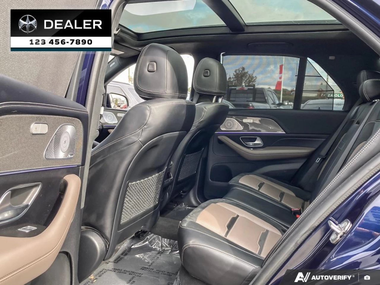 2021 Mercedes-Benz GLE 450 4MATIC Main Image