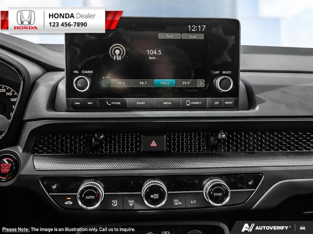 2024 Honda CR-V LX-B AWD Main Image
