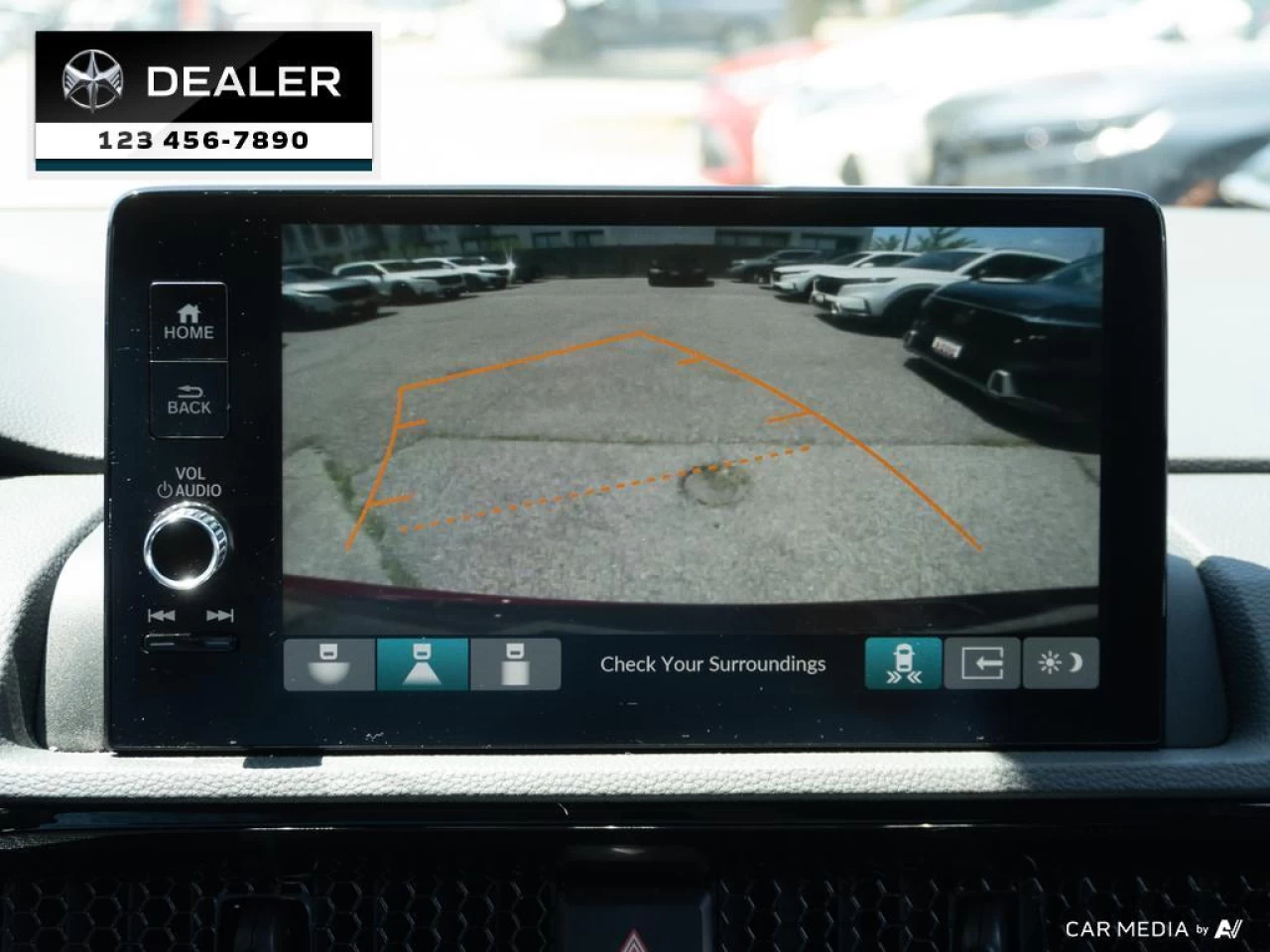 2023 Honda CR-V Hybrid Touring Main Image