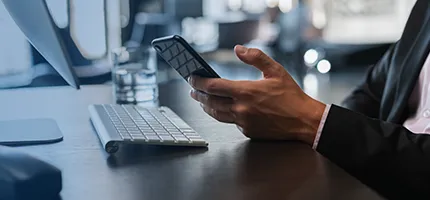 Bannière de Contact us