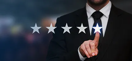 Bannière de Customer reviews