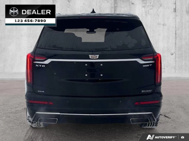 Cadillac XT6 Luxury 2022