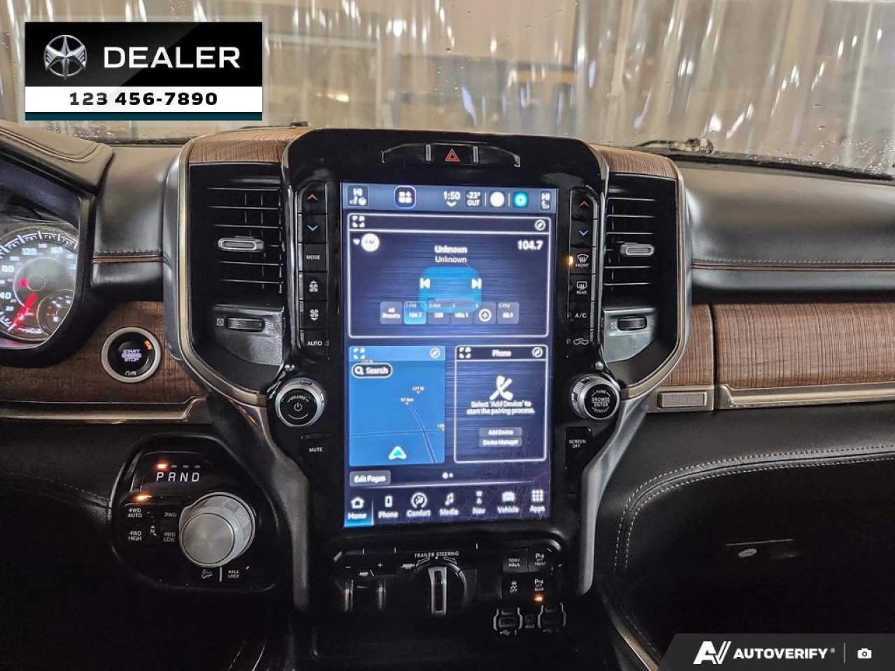 2022 Ram 1500 Longhorn Image principale