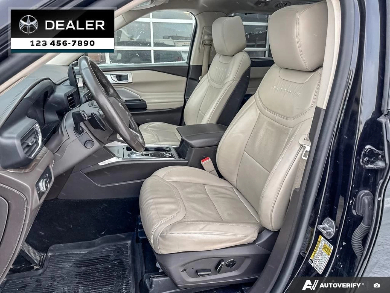 2020 Ford Explorer Platinum Image principale