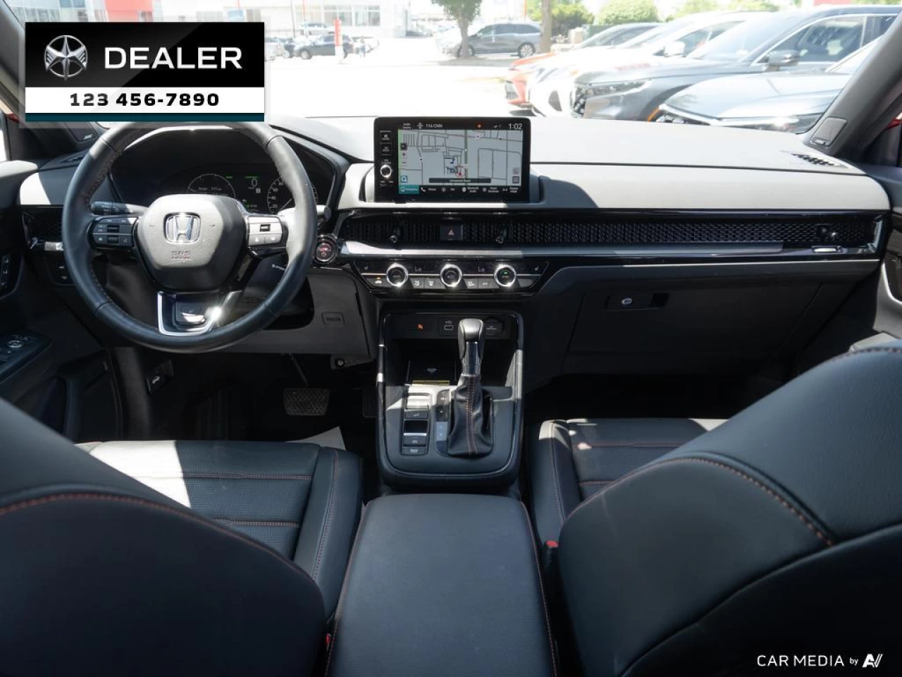 2023 Honda CR-V Hybrid Touring Image principale