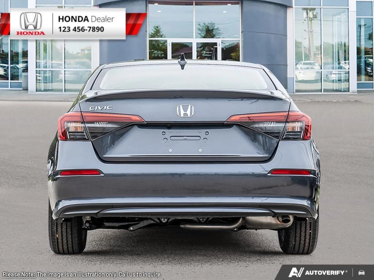 2024 Honda Civic Sedan EX Image principale