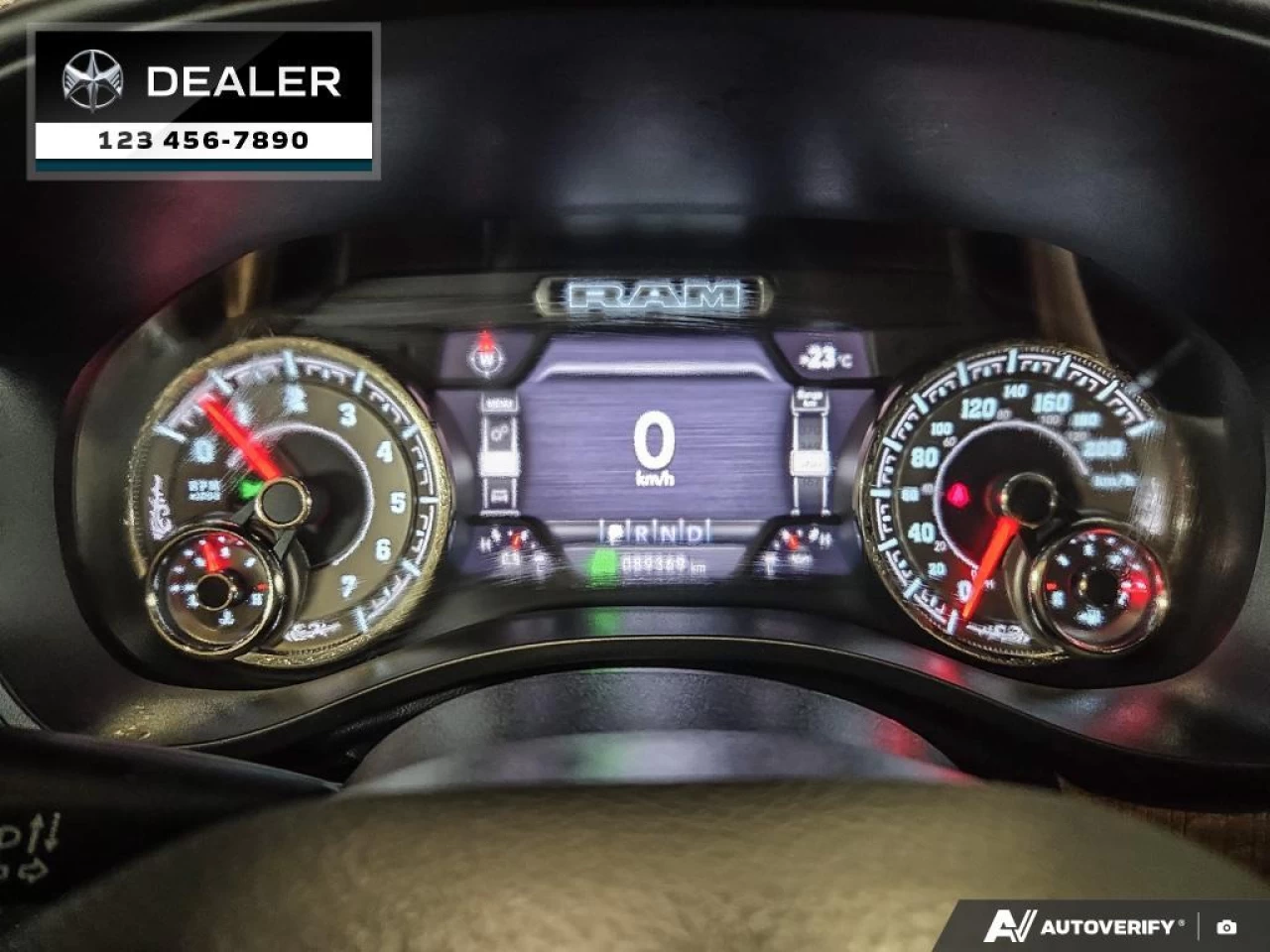 2022 Ram 1500 Longhorn Image principale