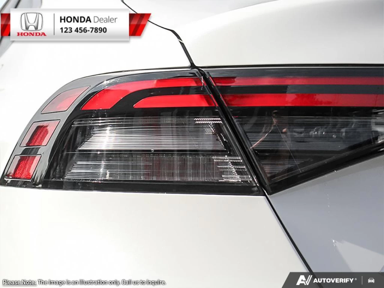 2024 Honda Accord Sedan EX Image principale