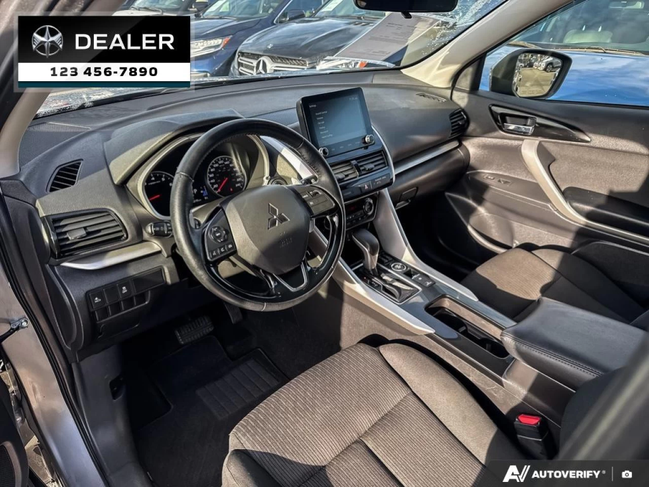 2022 Mitsubishi Eclipse Cross ES Image principale