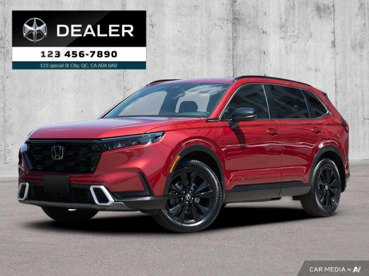 2023 Honda CR-V Hybrid Touring Image principale