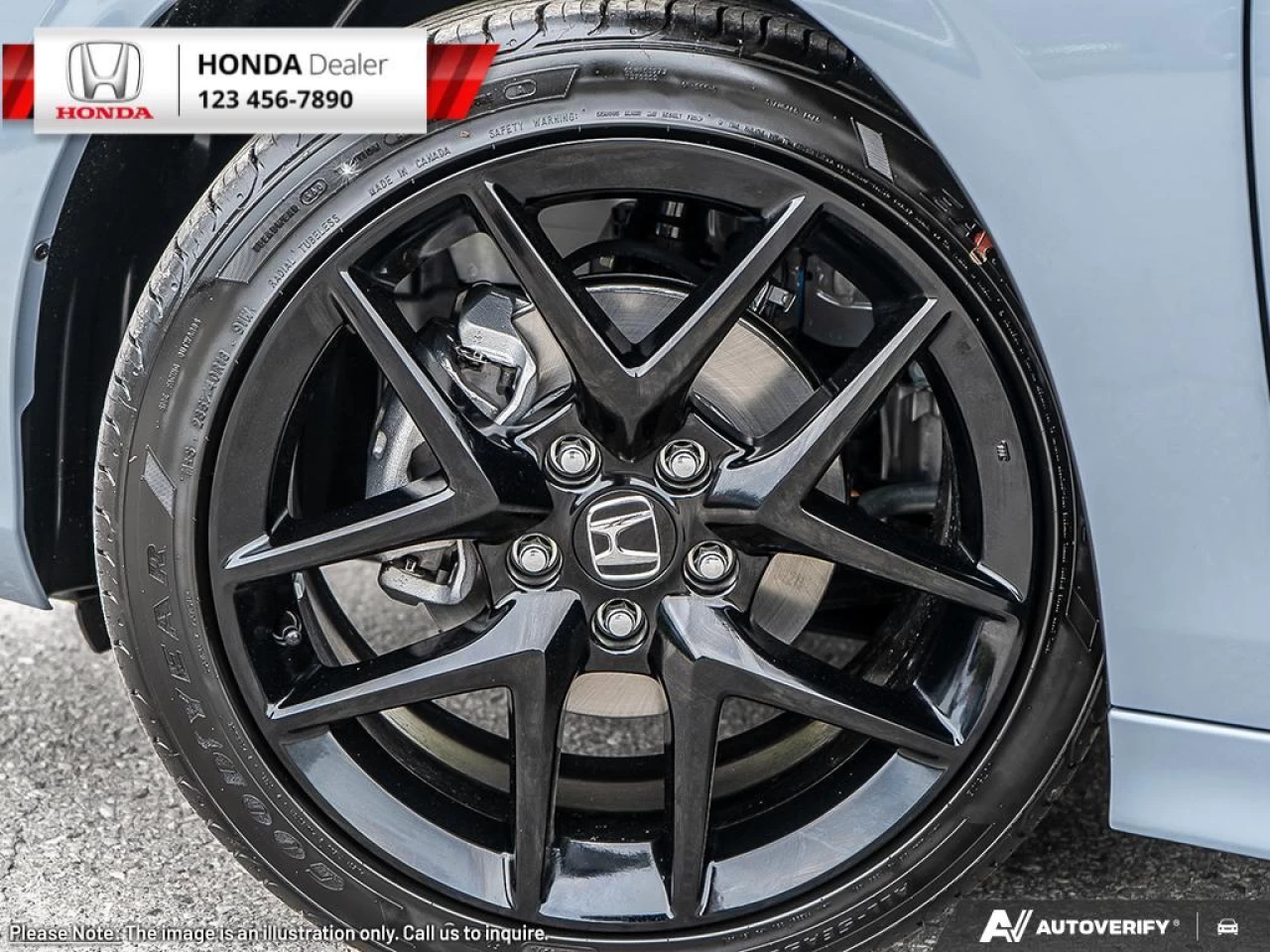 2024 Honda Civic Sedan Si Image principale