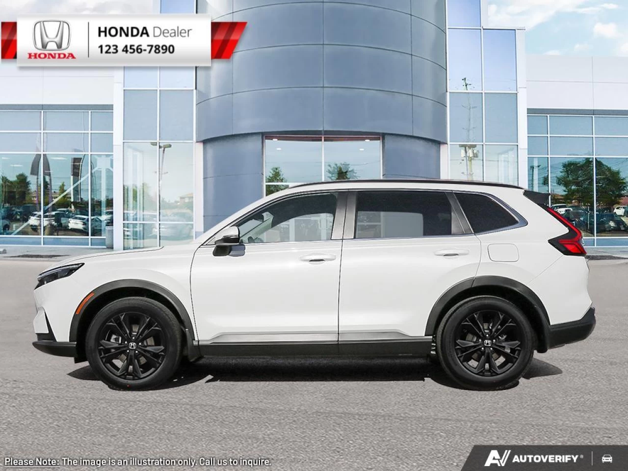 2024 Honda CR-V Hybrid Touring Image principale