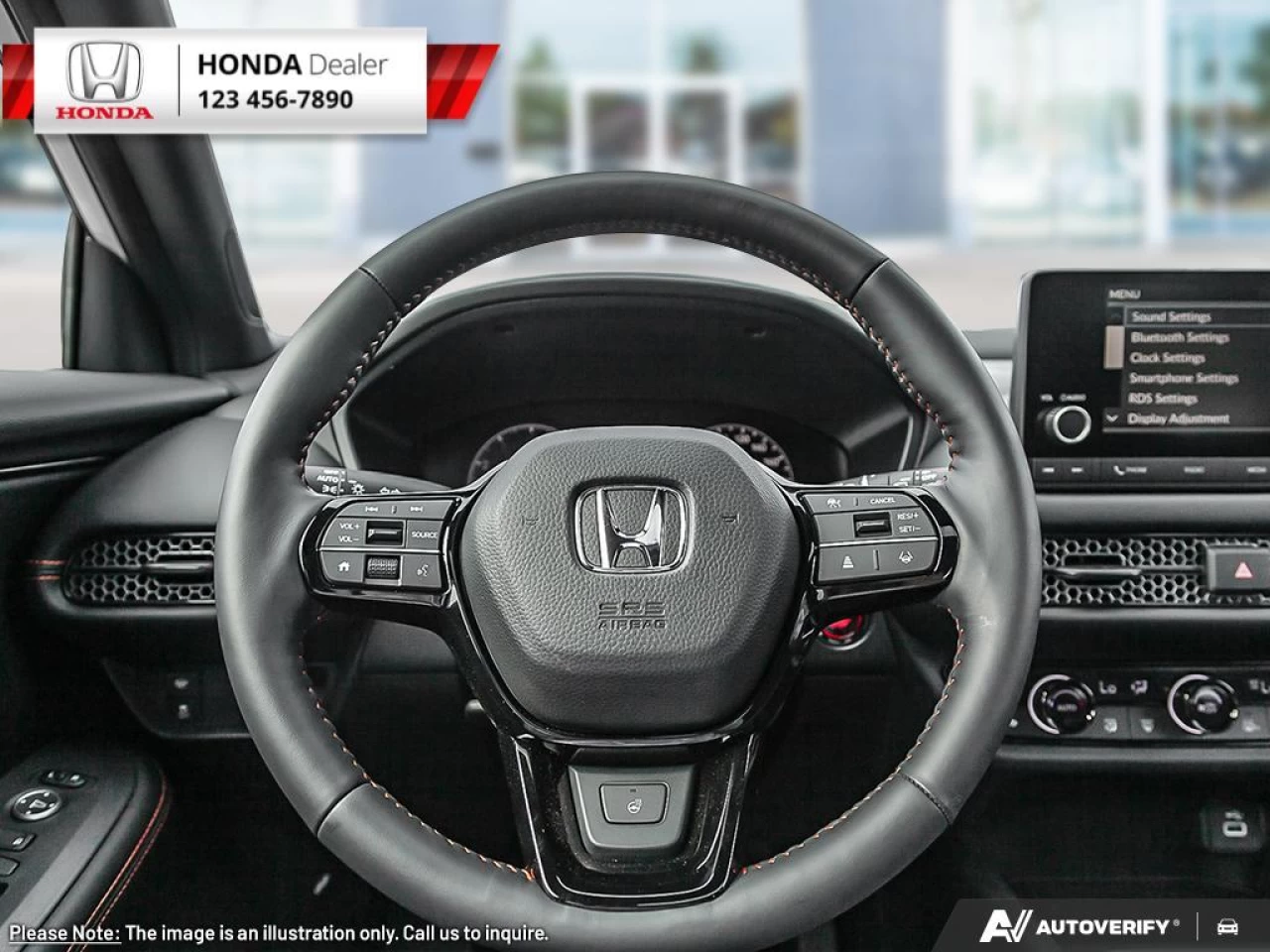 2024 Honda HR-V SPORT-B Image principale