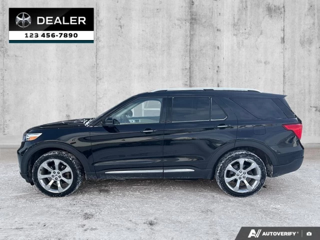 Ford Explorer Platinum 2020