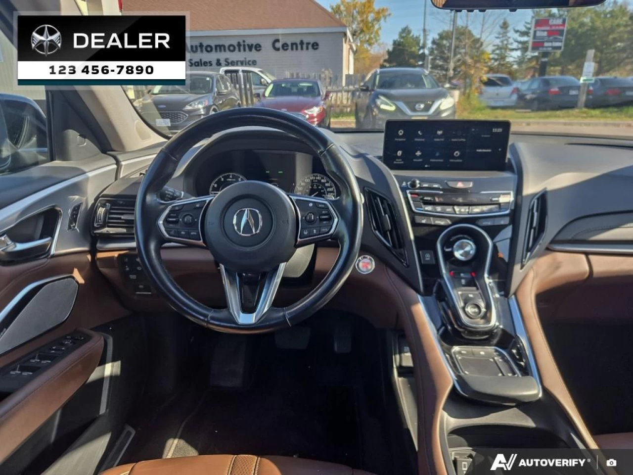 2021 Acura RDX Platinum Elite AWD Image principale