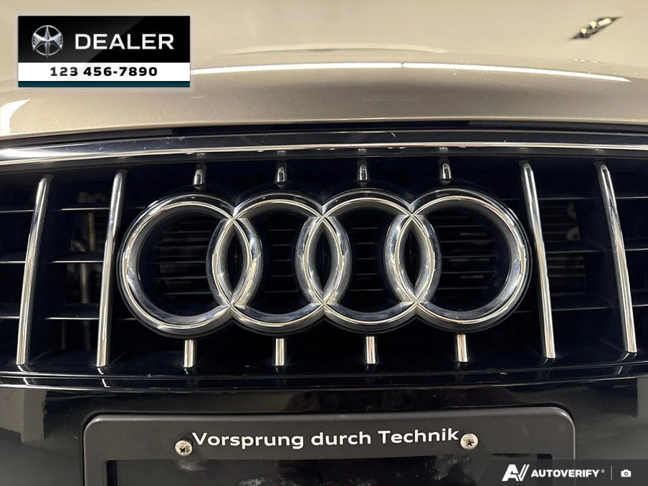 2015 Audi Q7 3.0T Sport Quattro Image principale