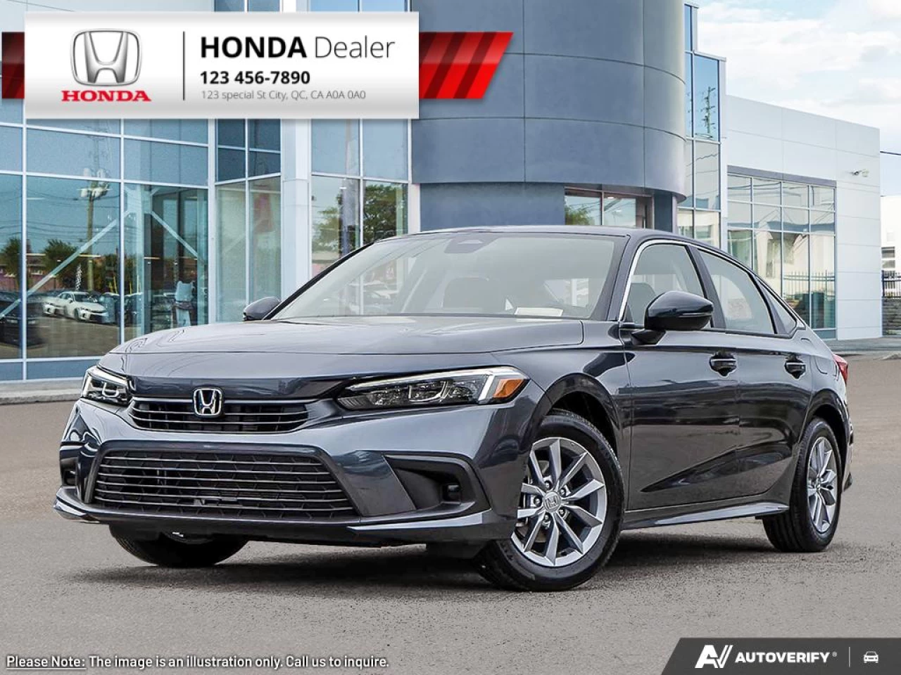 2024 Honda Civic Sedan EX Image principale