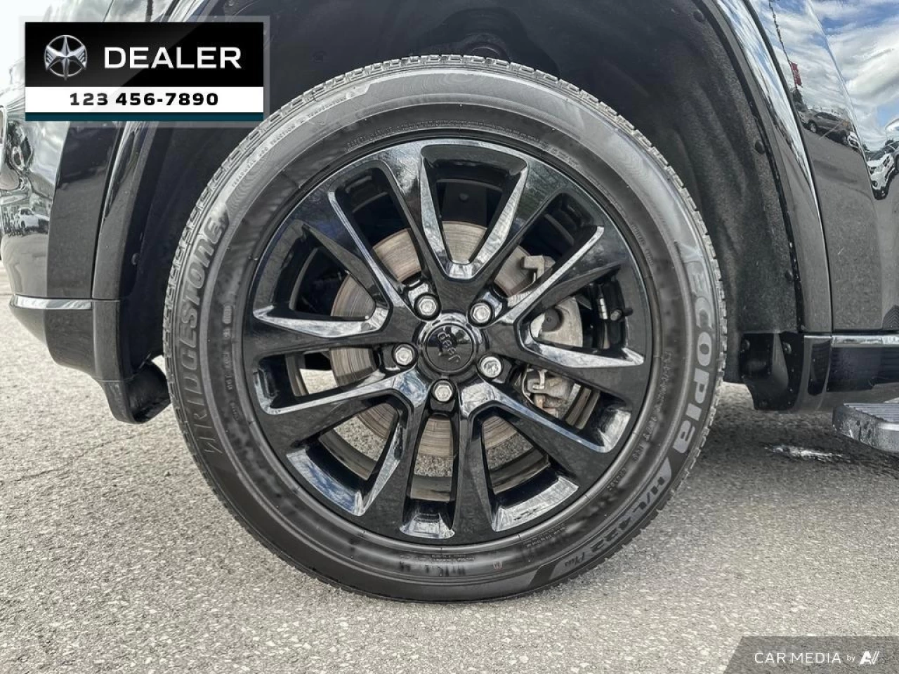 2021 Jeep Grand Cherokee Altitude Image principale