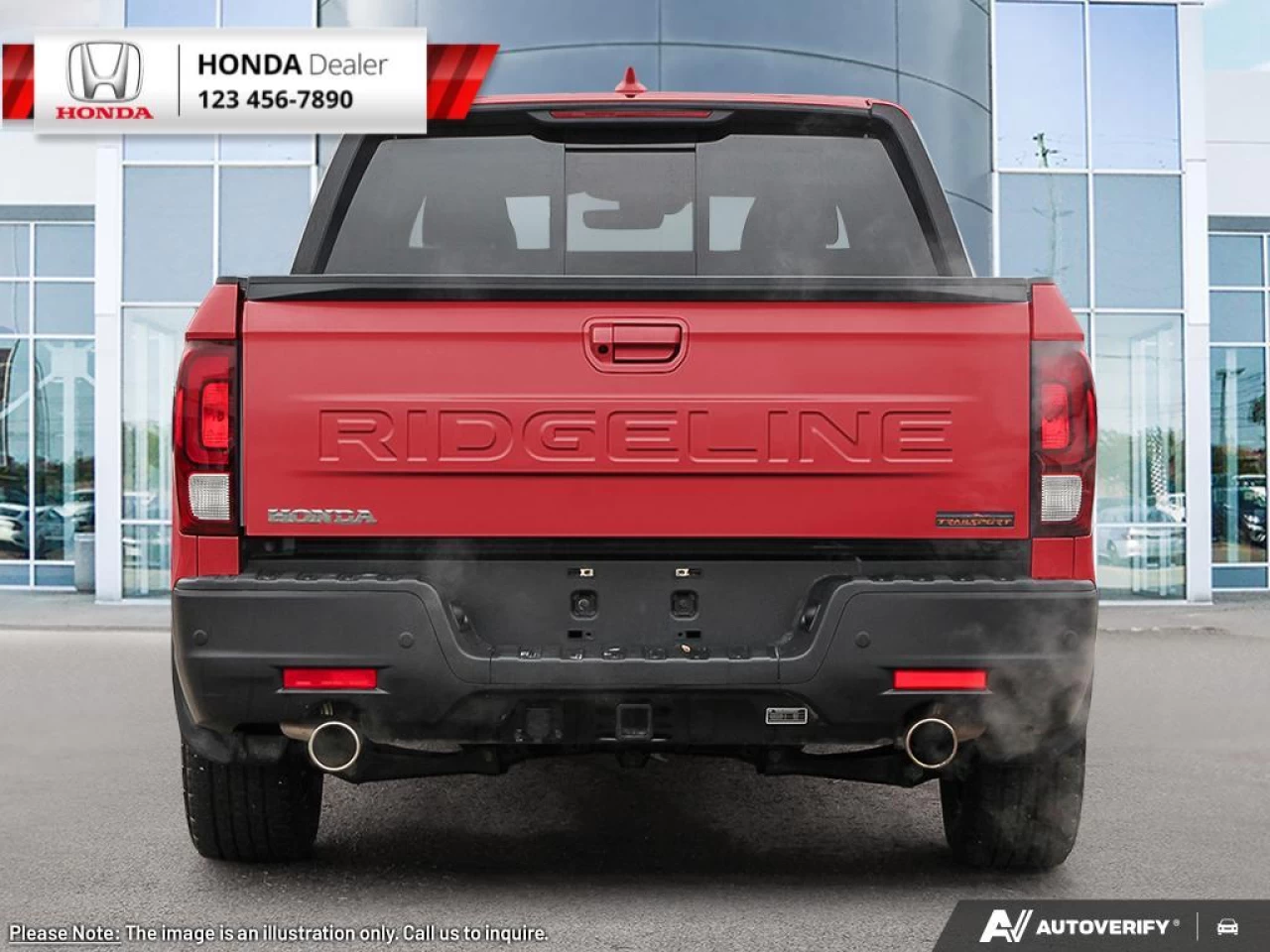 2024 Honda Ridgeline TrailSport Image principale