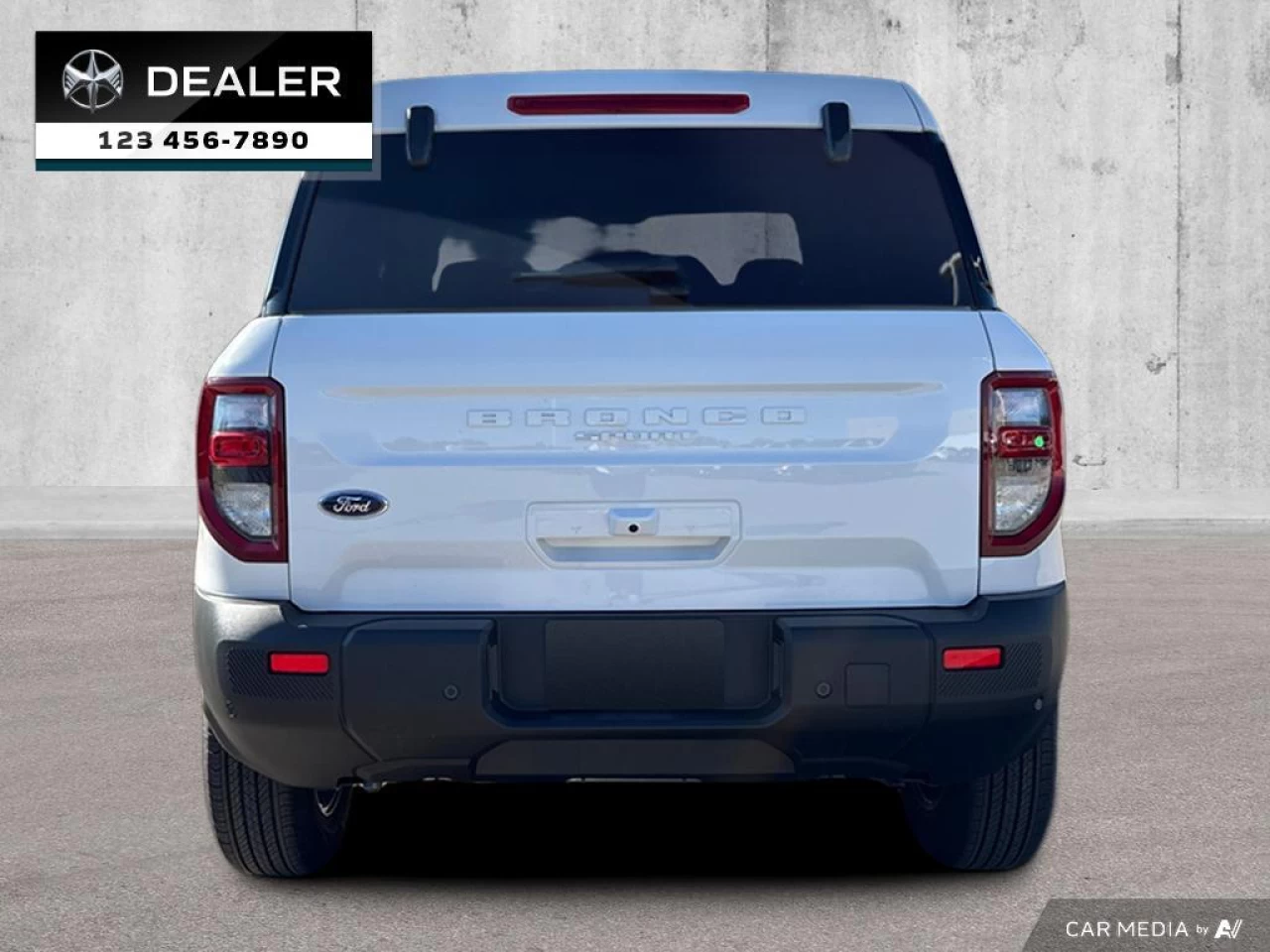 2025 Ford Bronco Sport Big Bend Main Image