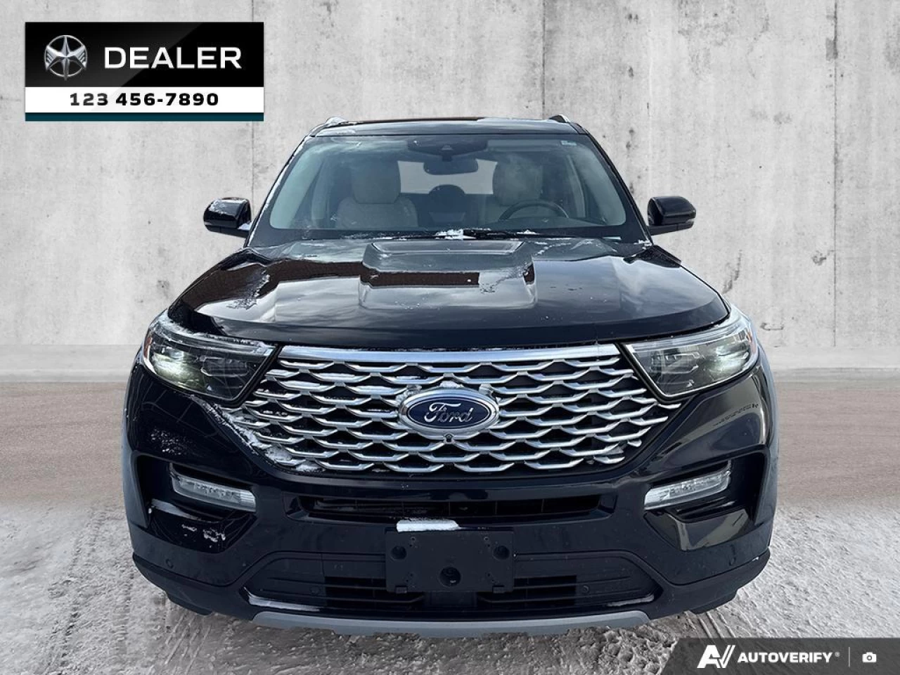 2020 Ford Explorer Platinum Image principale