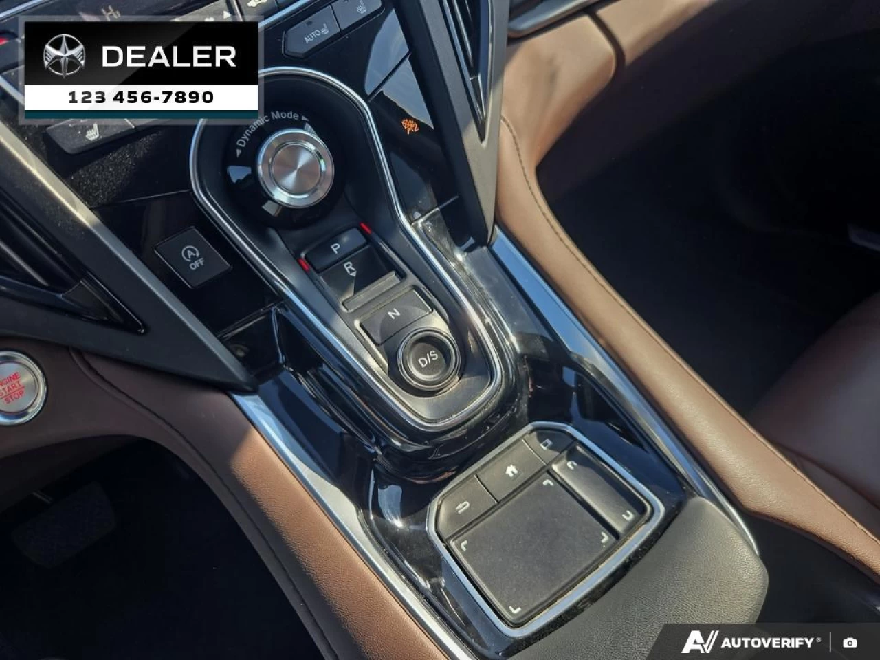 2021 Acura RDX Platinum Elite AWD Image principale