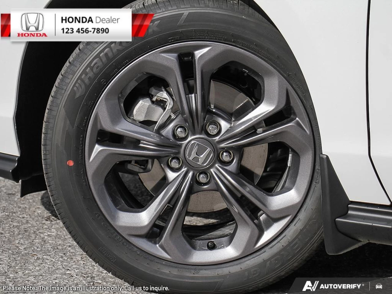 2024 Honda Accord Sedan EX Image principale