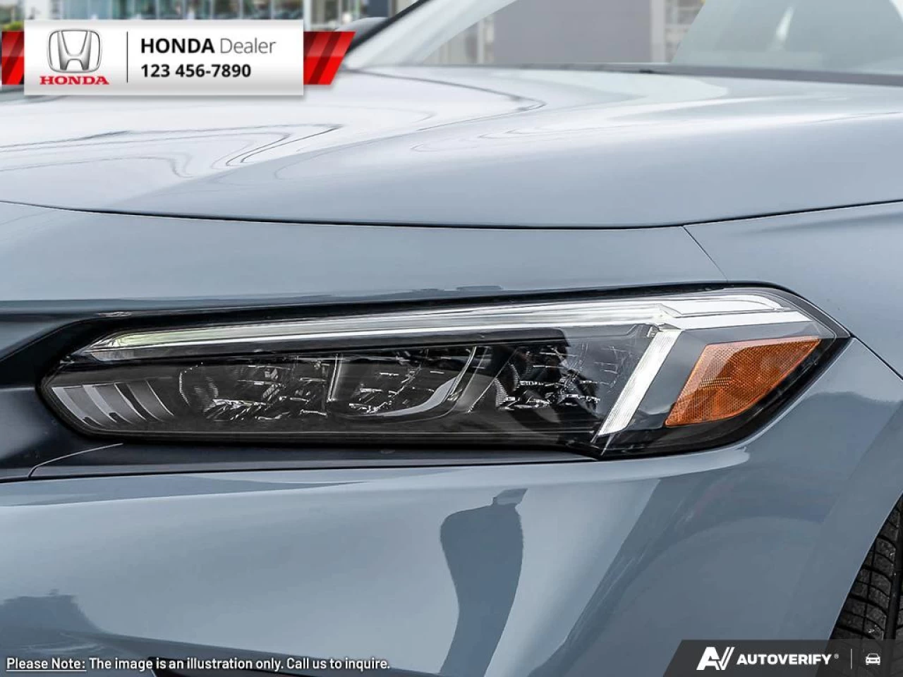 2024 Honda Civic Sedan Si Image principale