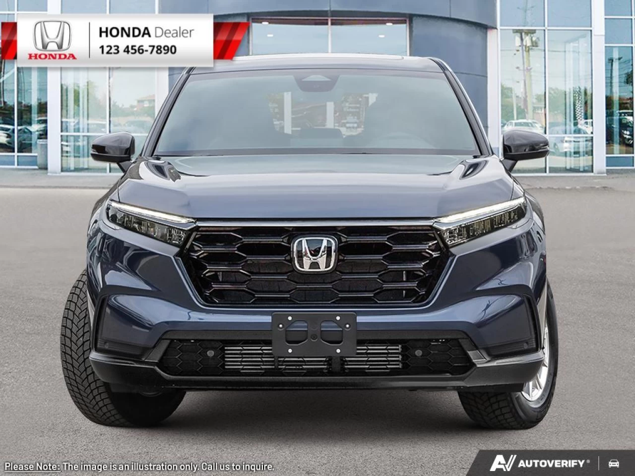 2024 Honda CR-V EX-L Image principale