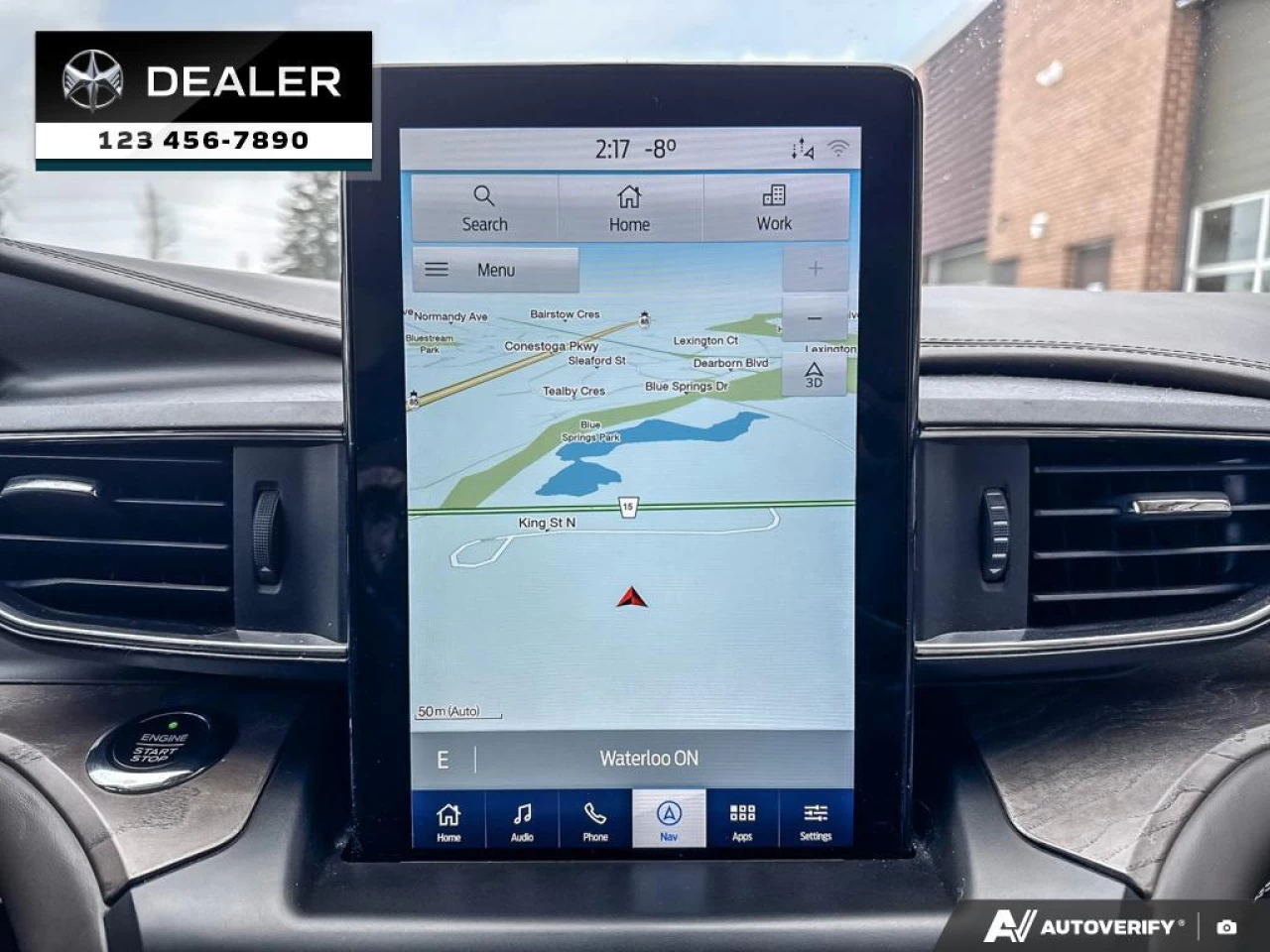 2020 Ford Explorer Platinum Image principale