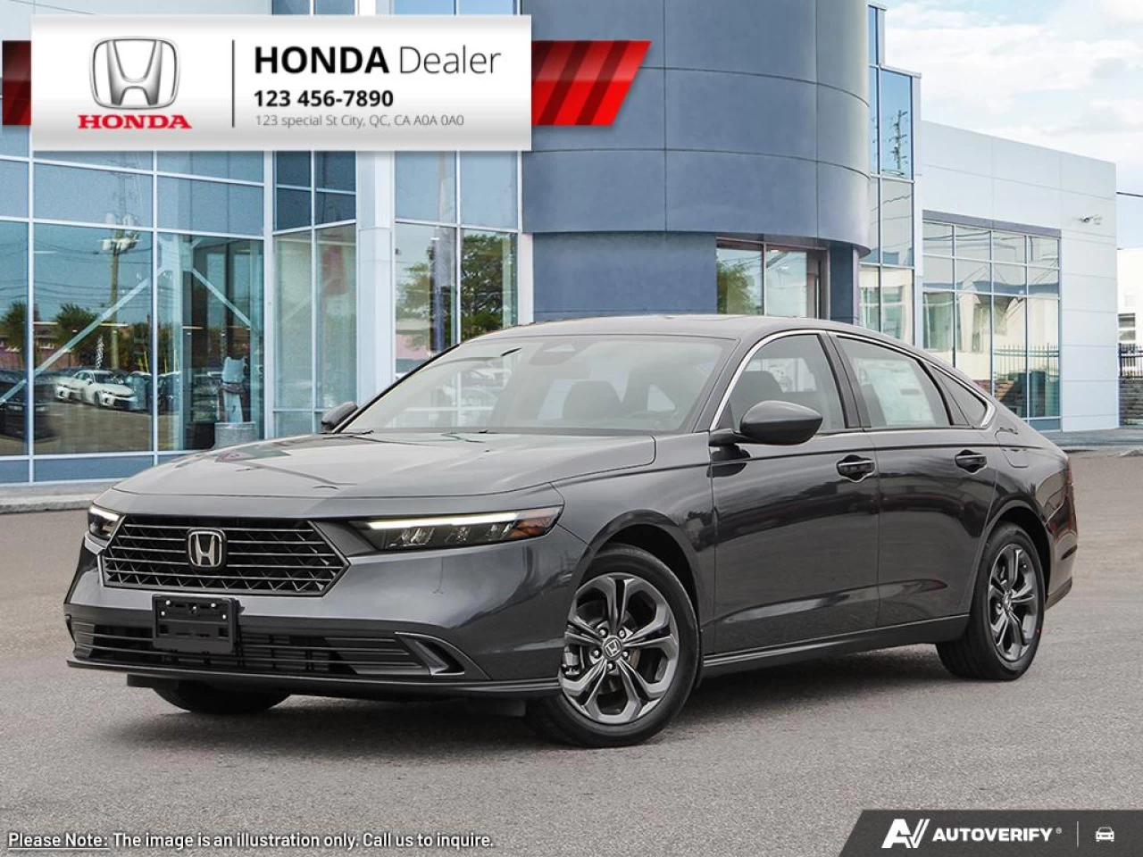 2024 Honda Accord Sedan EX Image principale