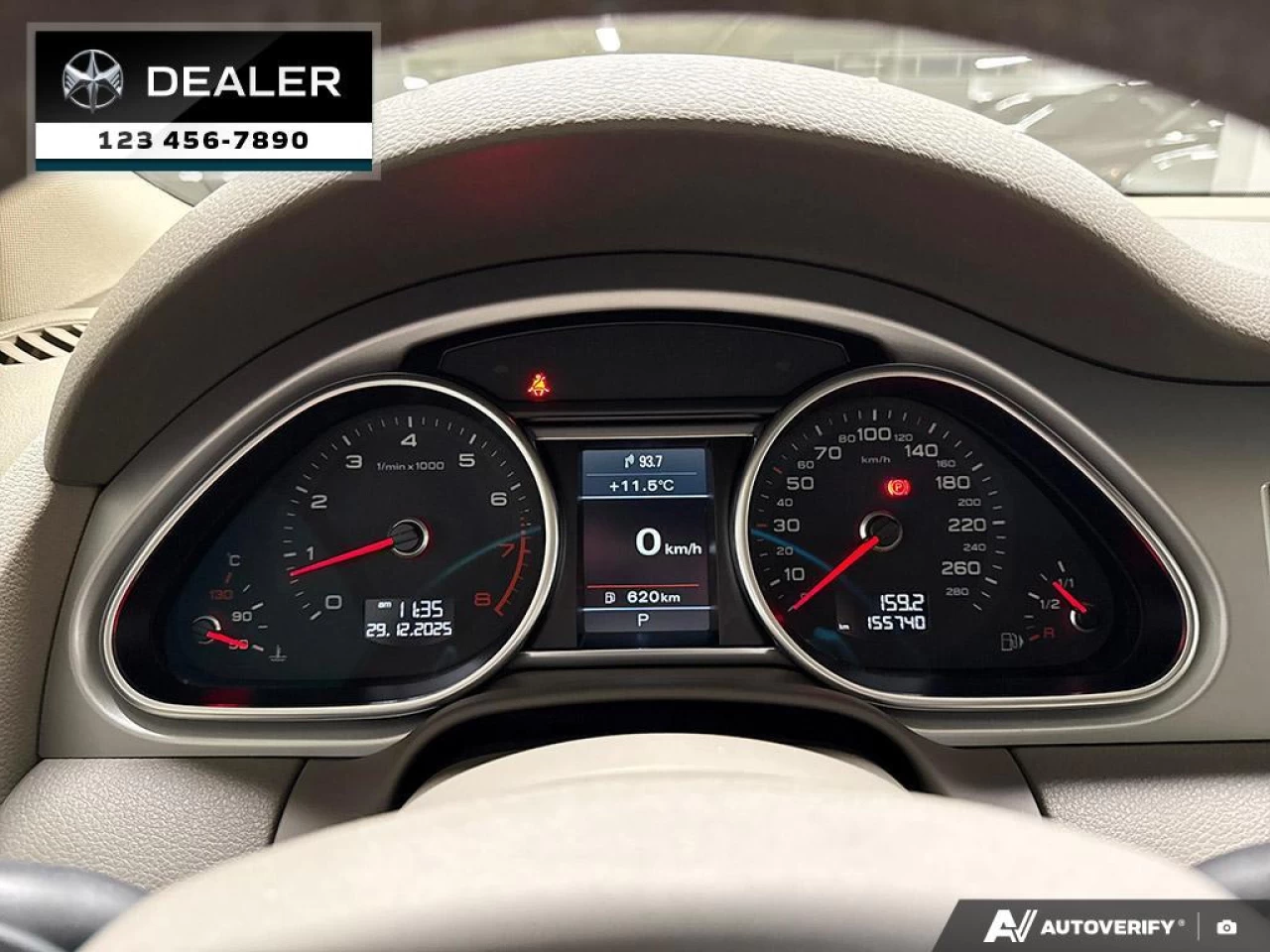 2015 Audi Q7 3.0T Sport Quattro Image principale