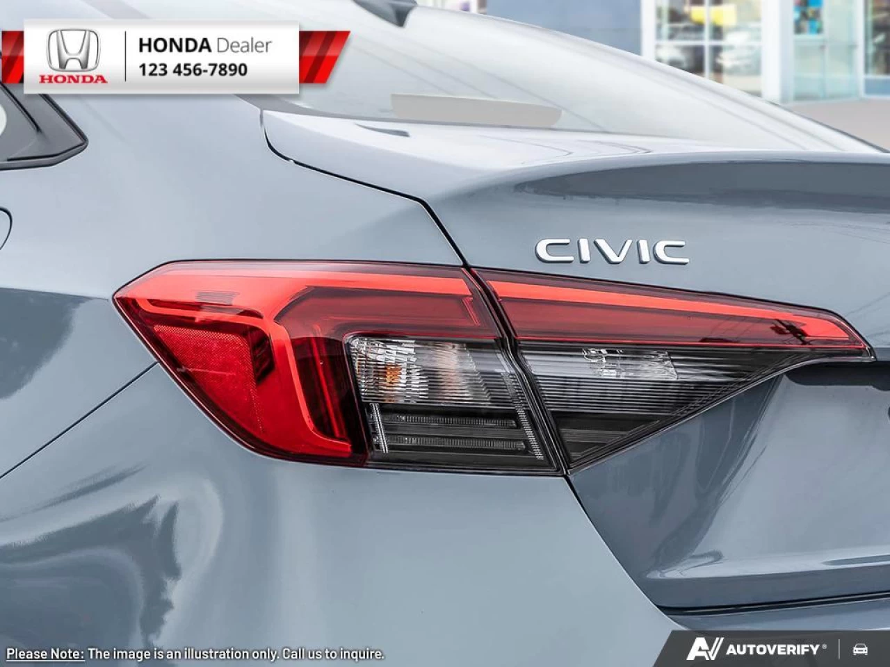 2024 Honda Civic Sedan Si Image principale