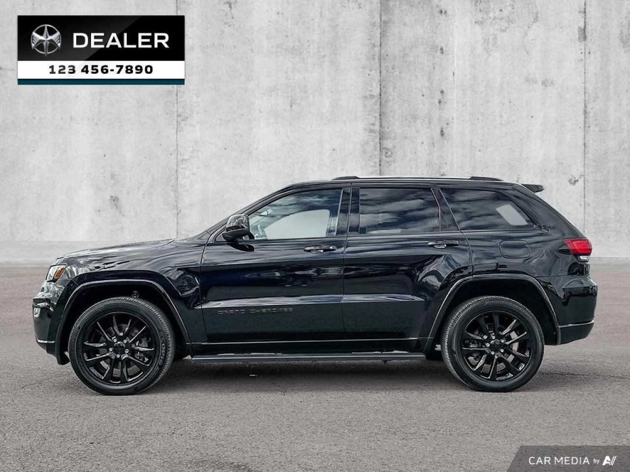 2021 Jeep Grand Cherokee Altitude Image principale