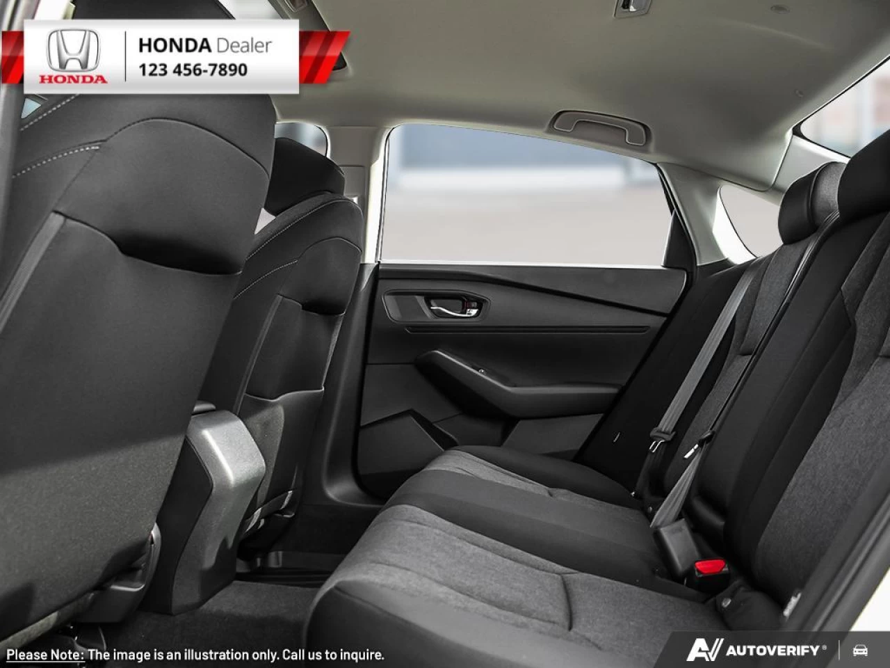 2024 Honda Accord Sedan EX Image principale