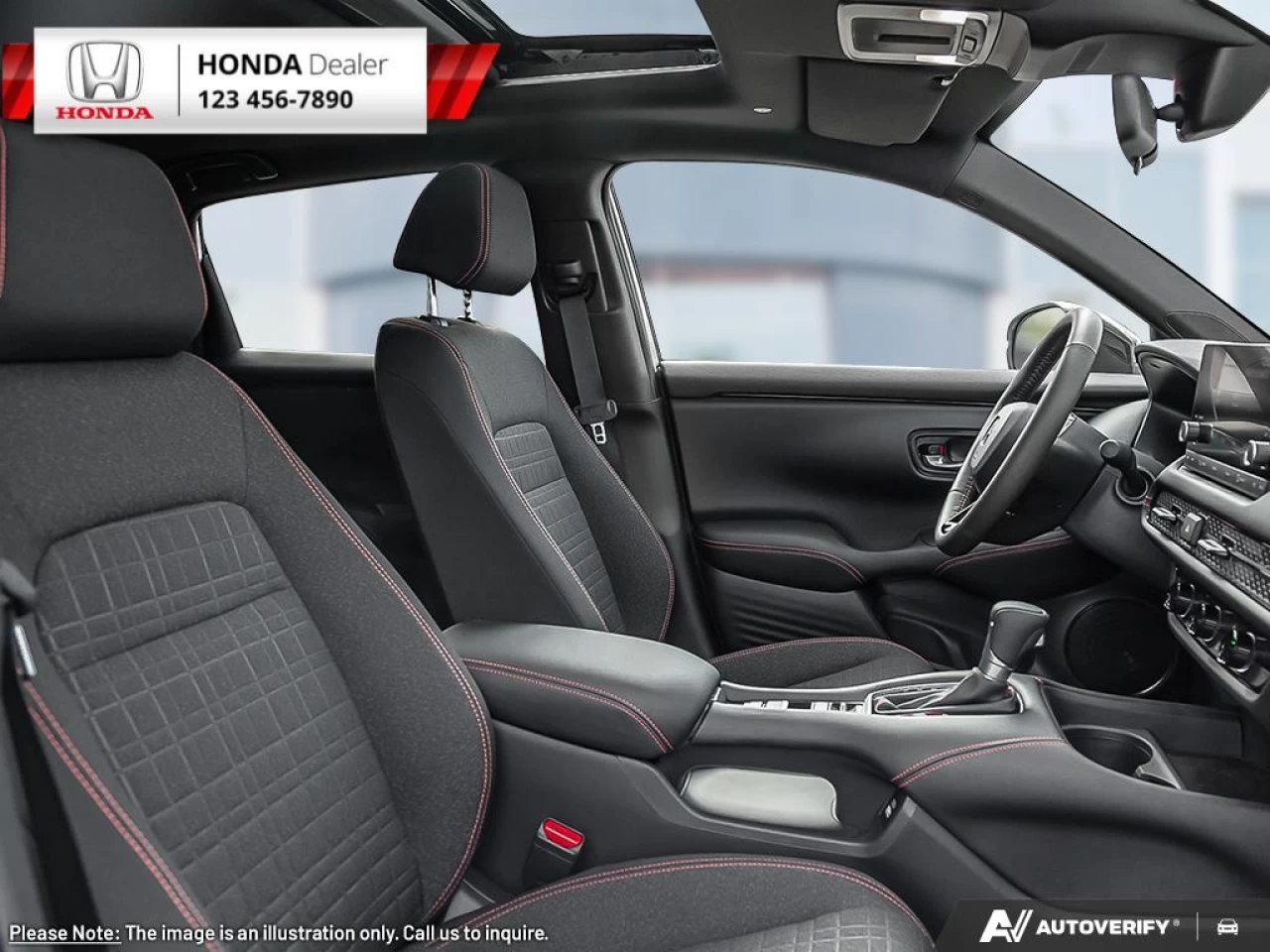 2024 Honda HR-V SPORT-B Image principale