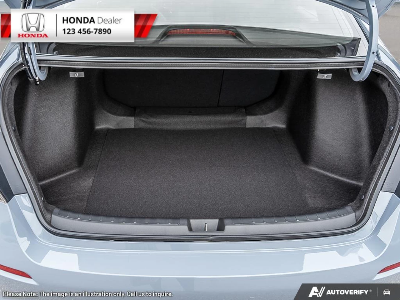 2024 Honda Civic Sedan Si Image principale