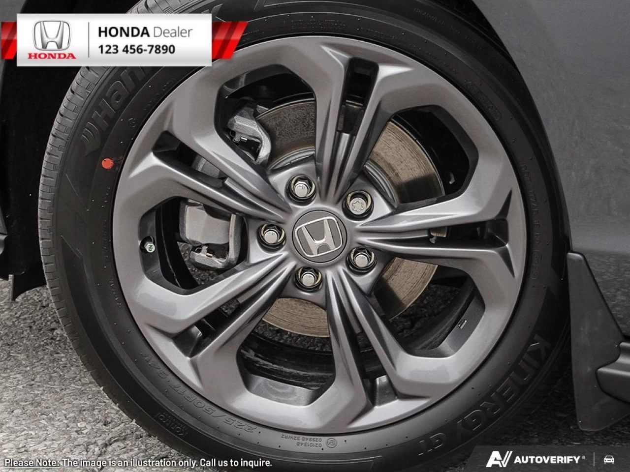 2024 Honda Accord Sedan EX Image principale