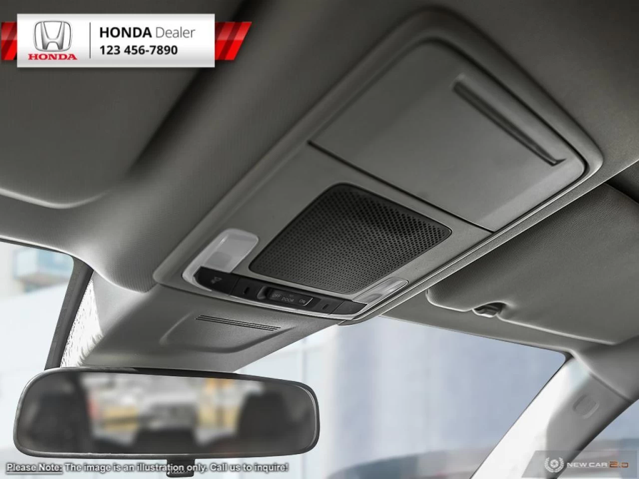 2023 Honda CR-V LX 4WD Image principale