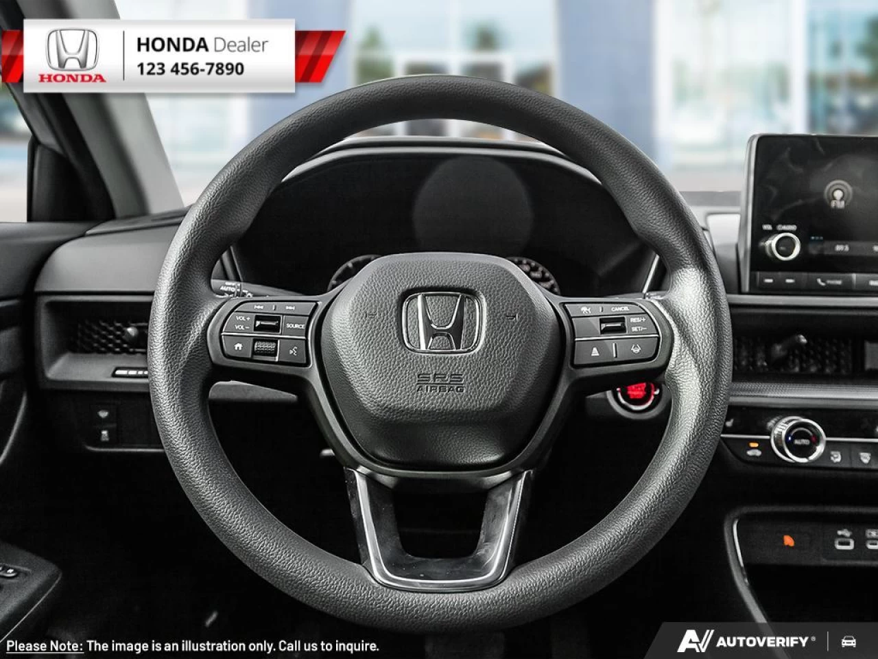 2024 Honda CR-V LX-B AWD Image principale