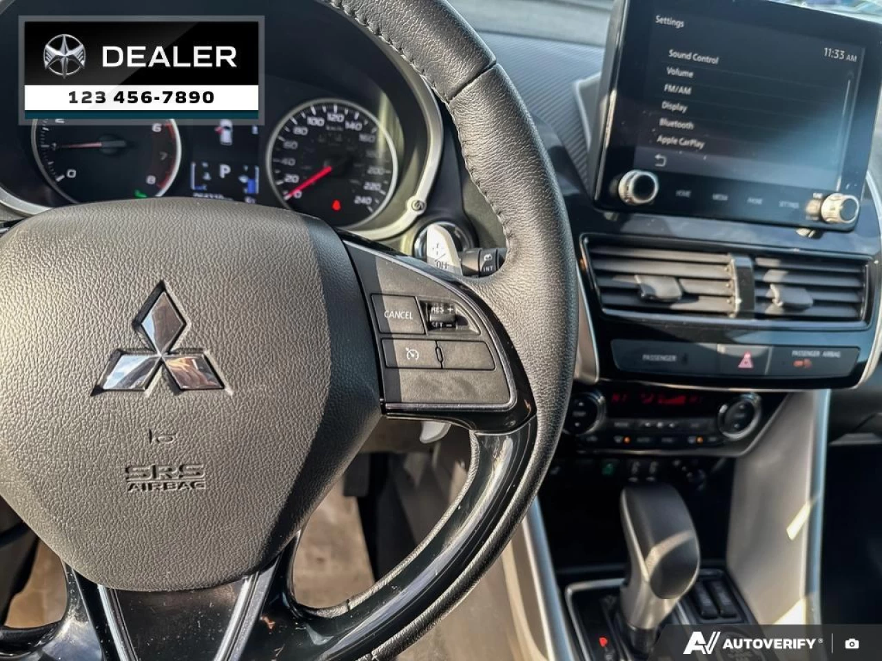 2022 Mitsubishi Eclipse Cross ES Image principale