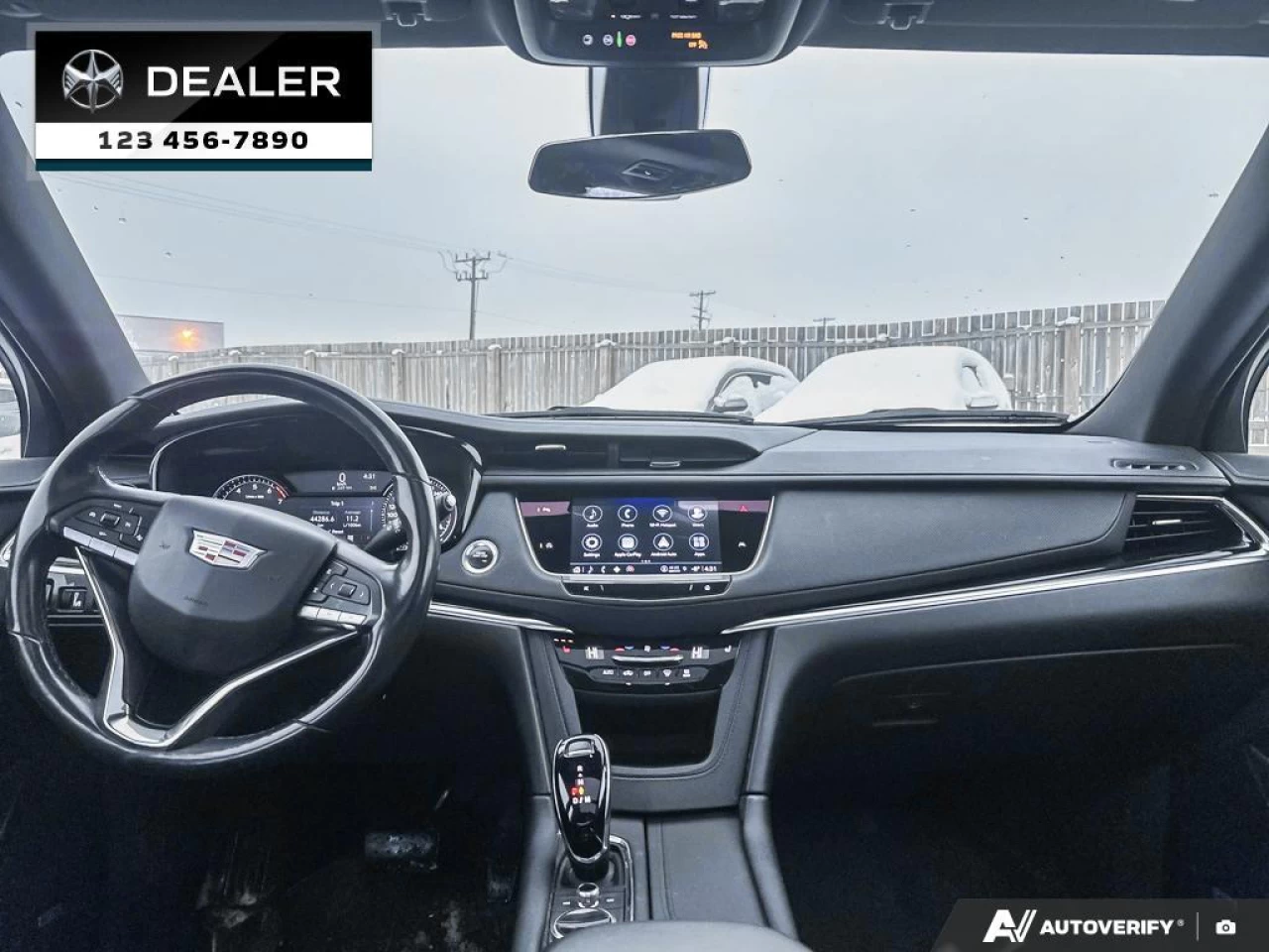 2022 Cadillac XT6 Luxury Image principale