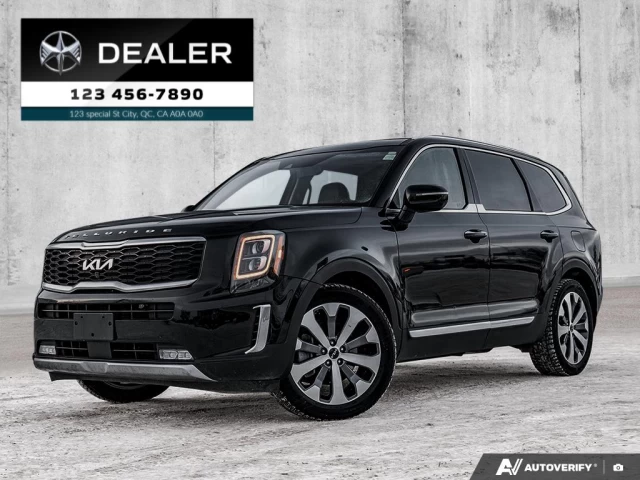 Kia Telluride SX 2022