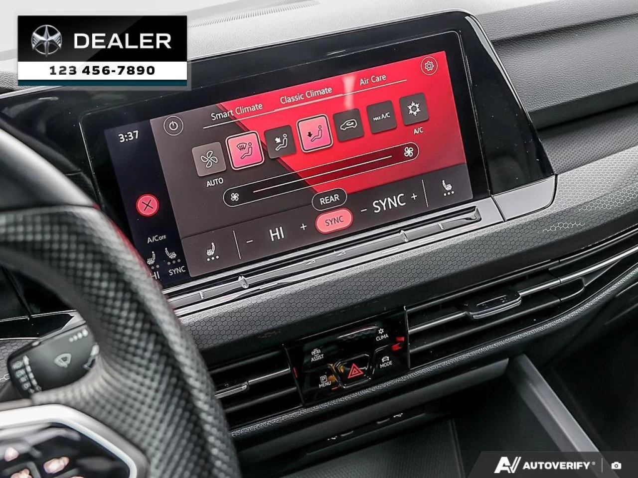 2022 Volkswagen Golf GTI Performance Image principale