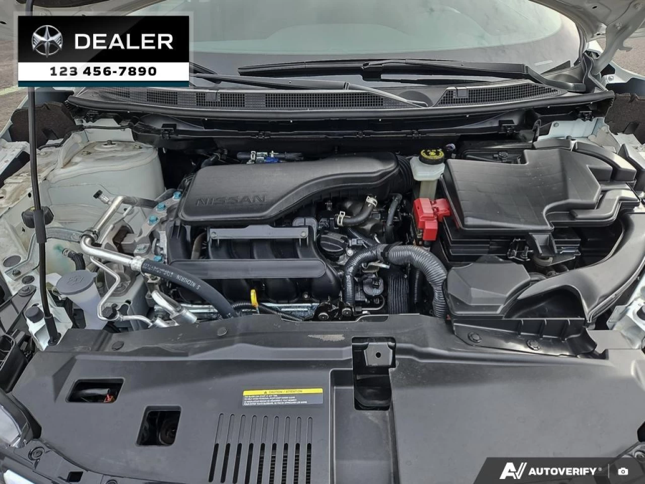 2021 Nissan Qashqai S AWD Image principale