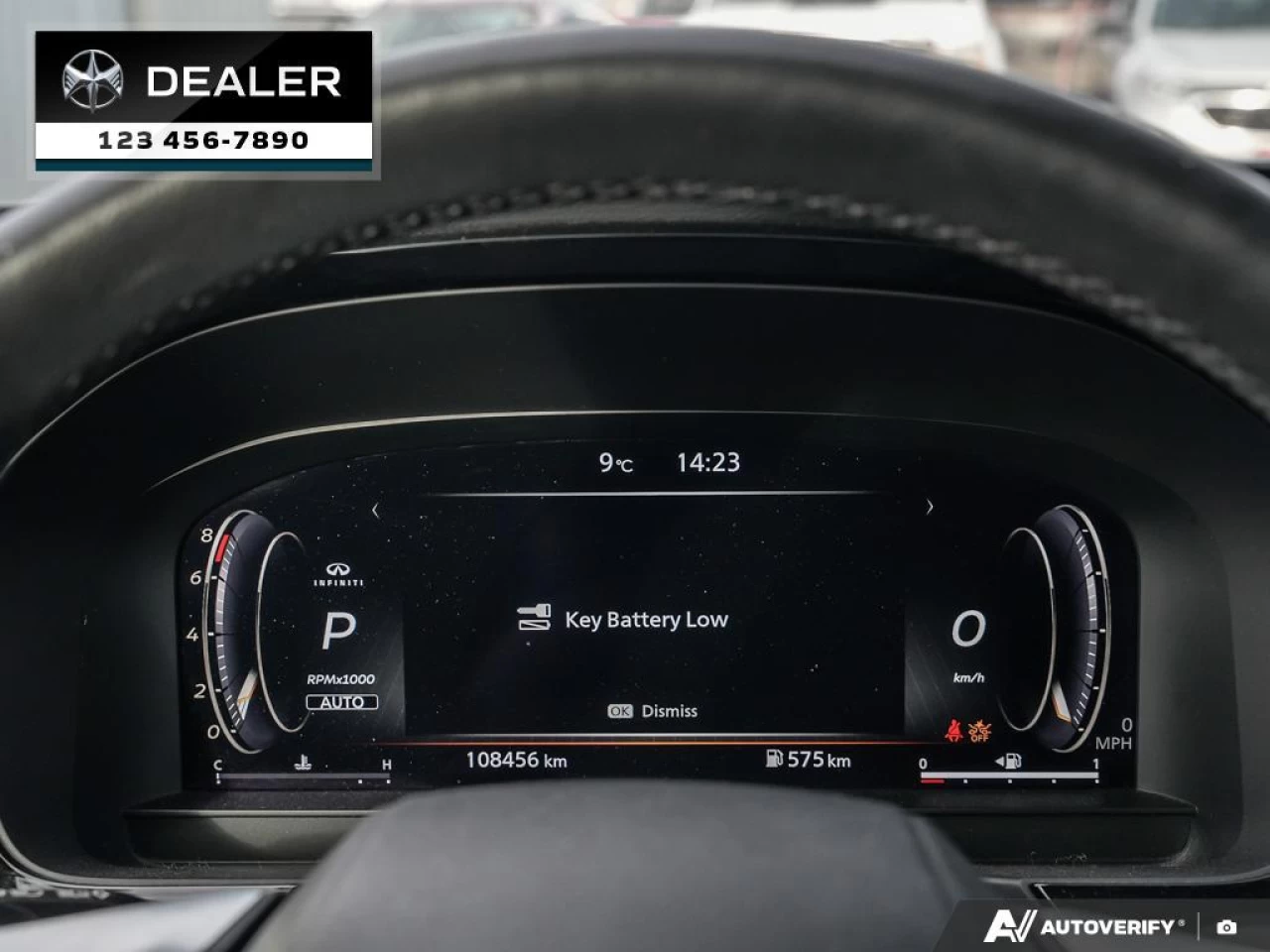 2022 INFINITI QX60 Autograph Image principale